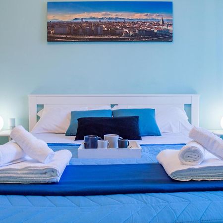 Apartamento H7 Attico Blu Quadrilatero Romano Pochi Passi Dal Museo Egizio Turín Exterior foto
