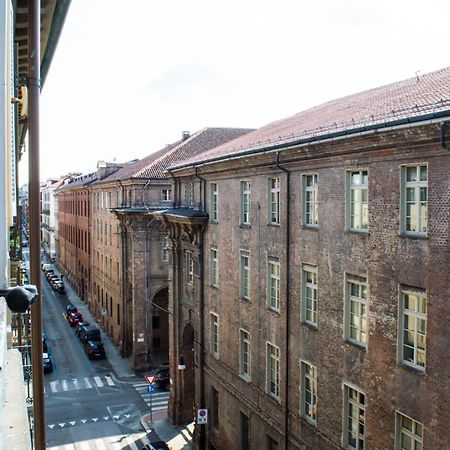 Apartamento H7 Attico Blu Quadrilatero Romano Pochi Passi Dal Museo Egizio Turín Exterior foto