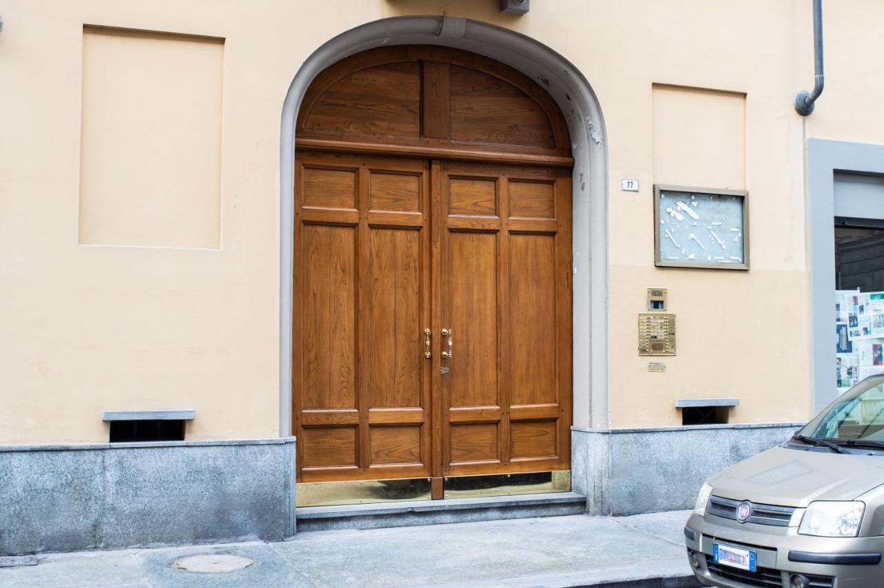 Apartamento H7 Attico Blu Quadrilatero Romano Pochi Passi Dal Museo Egizio Turín Exterior foto